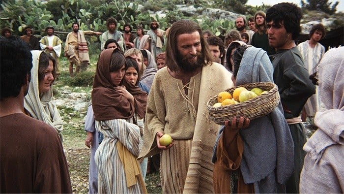 jesus helping others in need