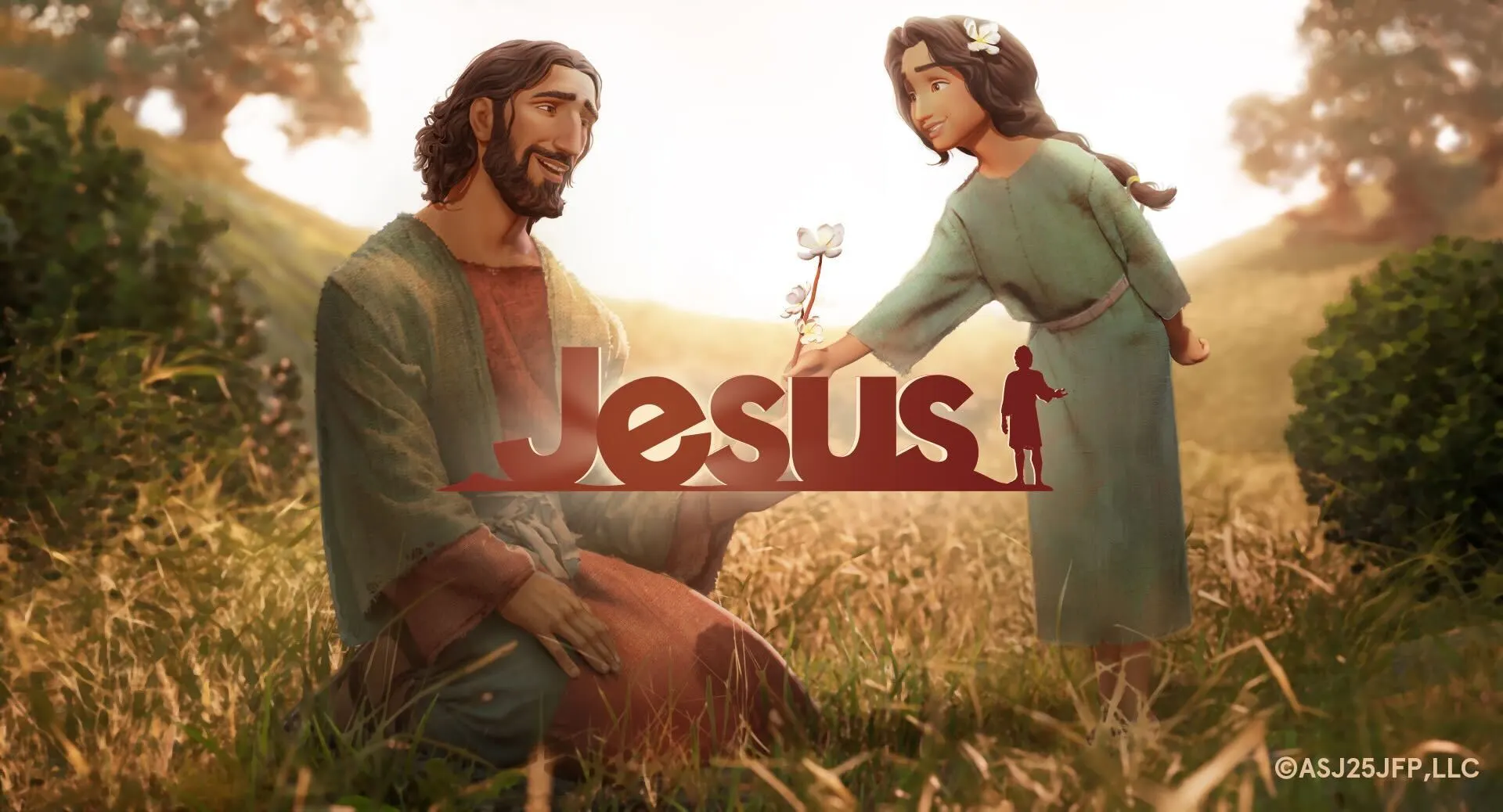 Announcing "JESUS" A New Animated Film, Releasing 2025 Jesus Film